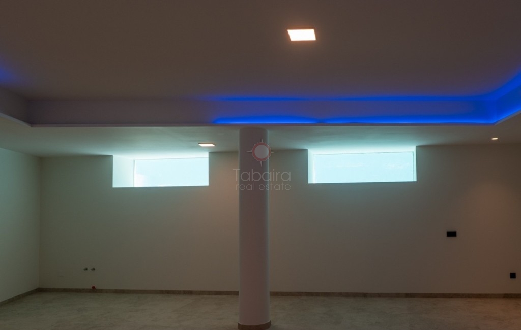 New Modern Designer Villa Benissa Coast: Moraira & Calpe Luxury