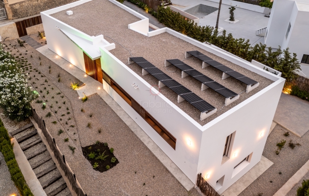 New Modern Designer Villa Benissa Coast: Moraira & Calpe Luxury