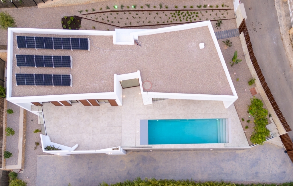 New Modern Designer Villa Benissa Coast: Moraira & Calpe Luxury