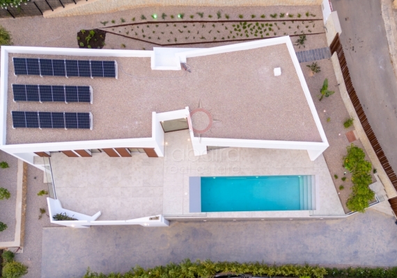 Villa - Sale - Benissa - La Fustera