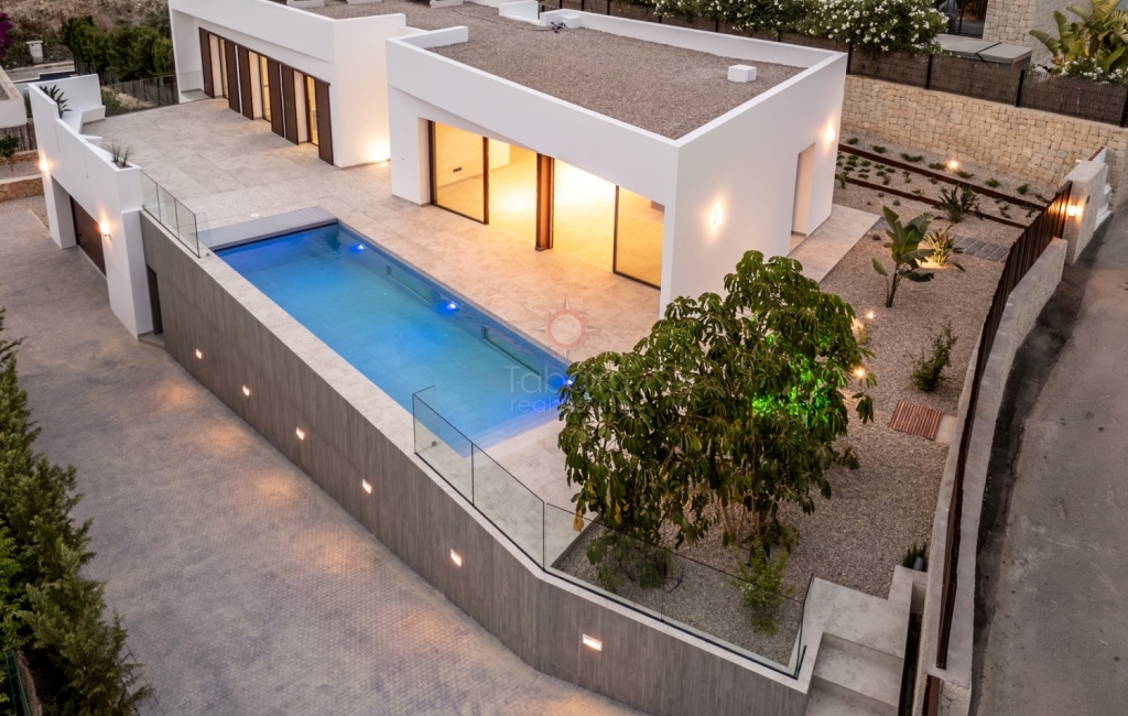New Modern Designer Villa Benissa Coast: Moraira & Calpe Luxury