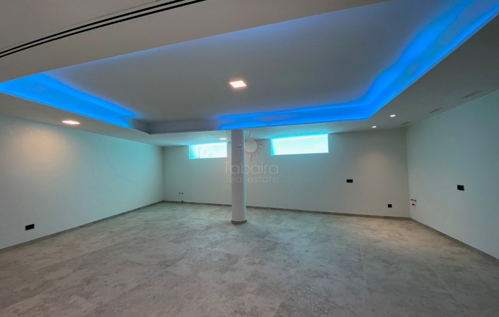 New Modern Designer Villa Benissa Coast: Moraira & Calpe Luxury