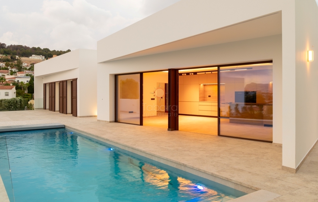 New Modern Designer Villa Benissa Coast: Moraira & Calpe Luxury
