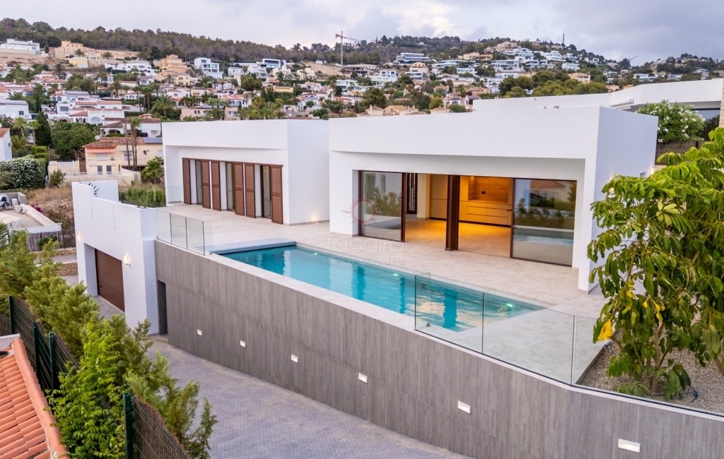 New Modern Designer Villa Benissa Coast: Moraira & Calpe Luxury