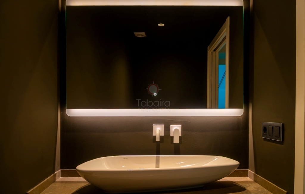 New Modern Designer Villa Benissa Coast: Moraira & Calpe Luxury