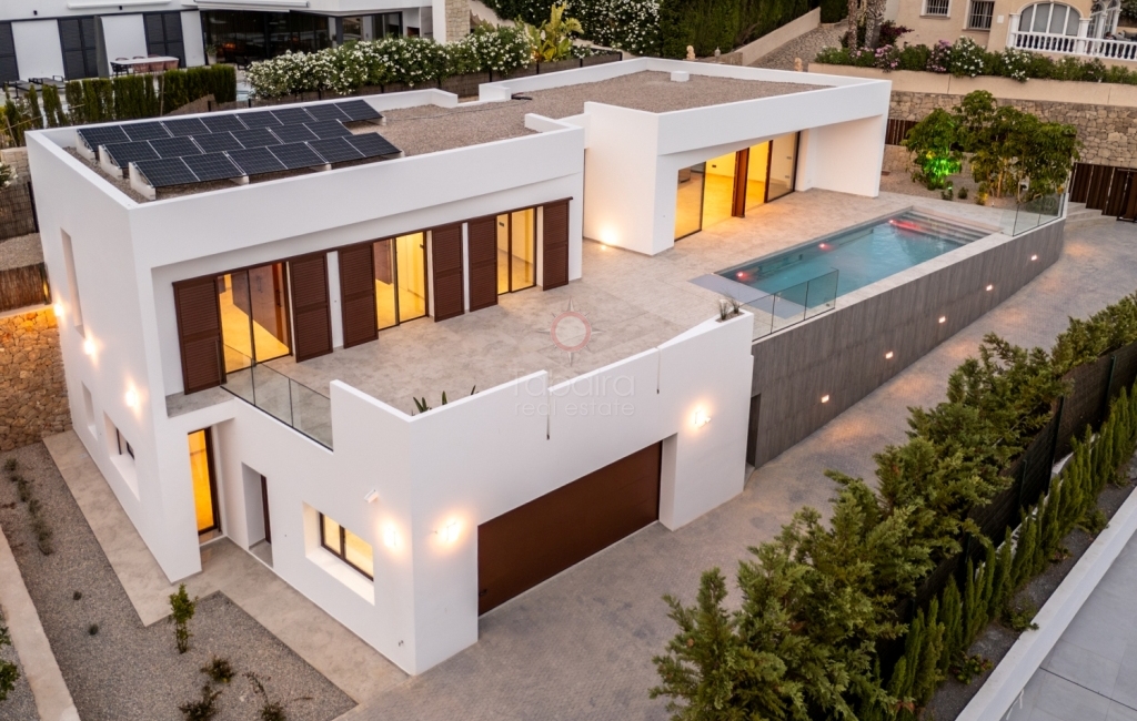 New Modern Designer Villa Benissa Coast: Moraira & Calpe Luxury