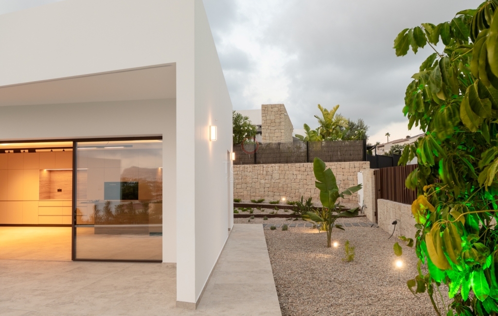 New Modern Designer Villa Benissa Coast: Moraira & Calpe Luxury