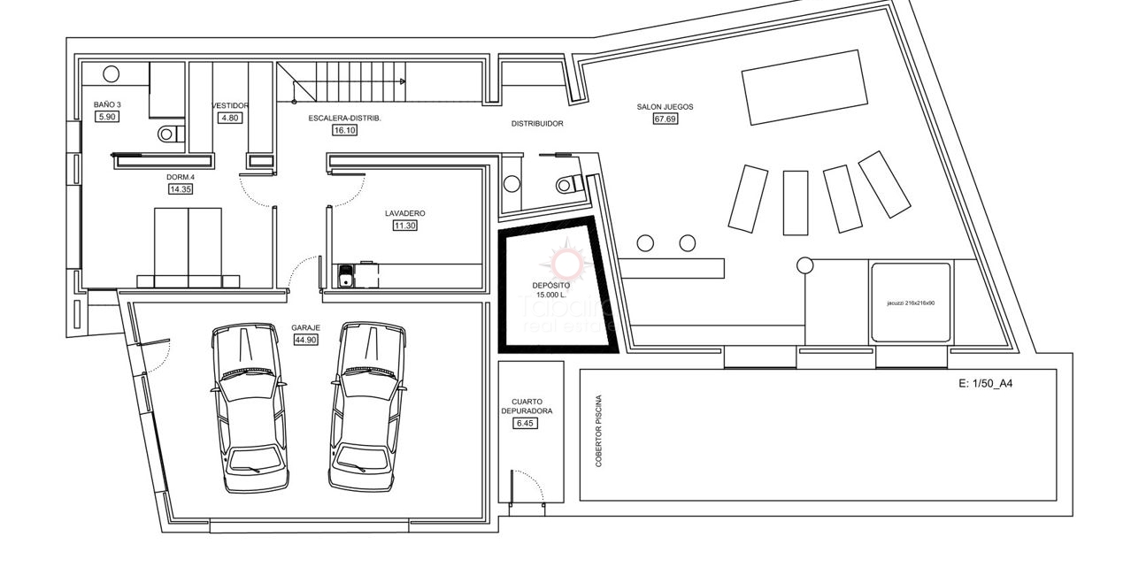 New Modern Designer Villa Benissa Coast: Moraira & Calpe Luxury