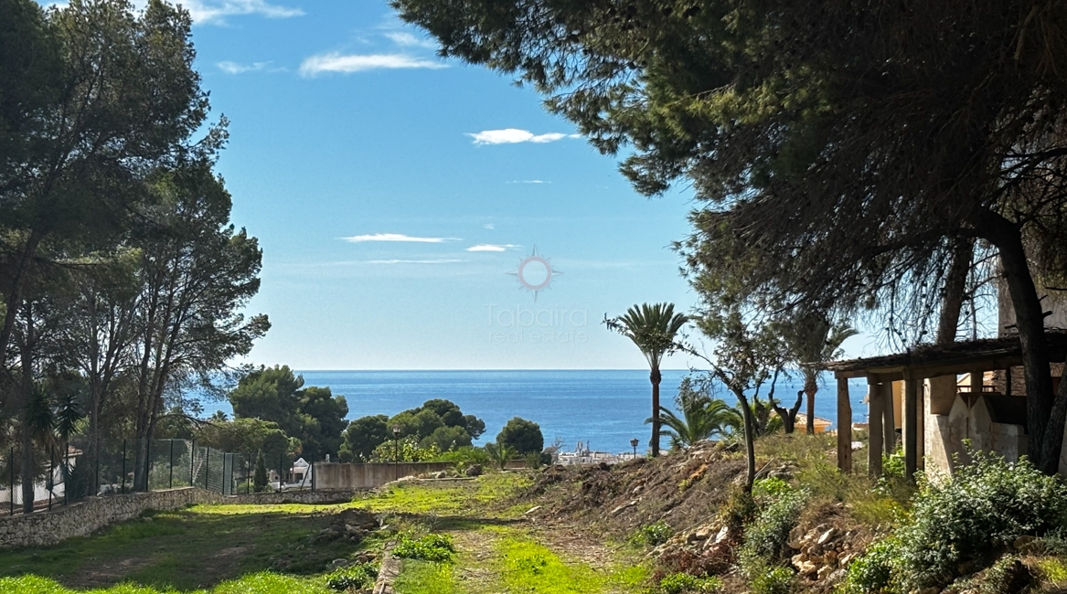 Sale » Land » Moraira » Pla del Mar