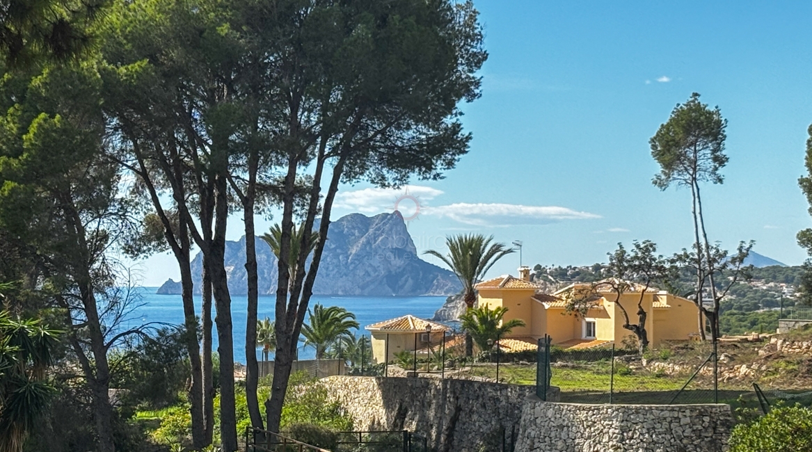 Sale » Land » Moraira » Pla del Mar