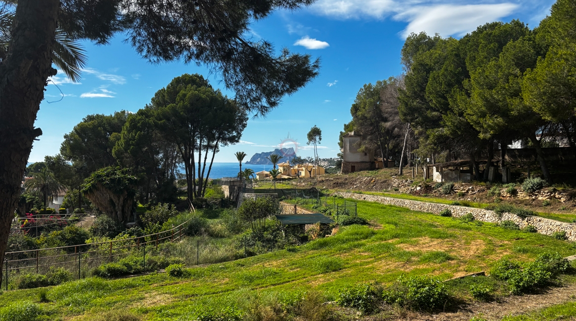 Sale » Land » Moraira » Pla del Mar