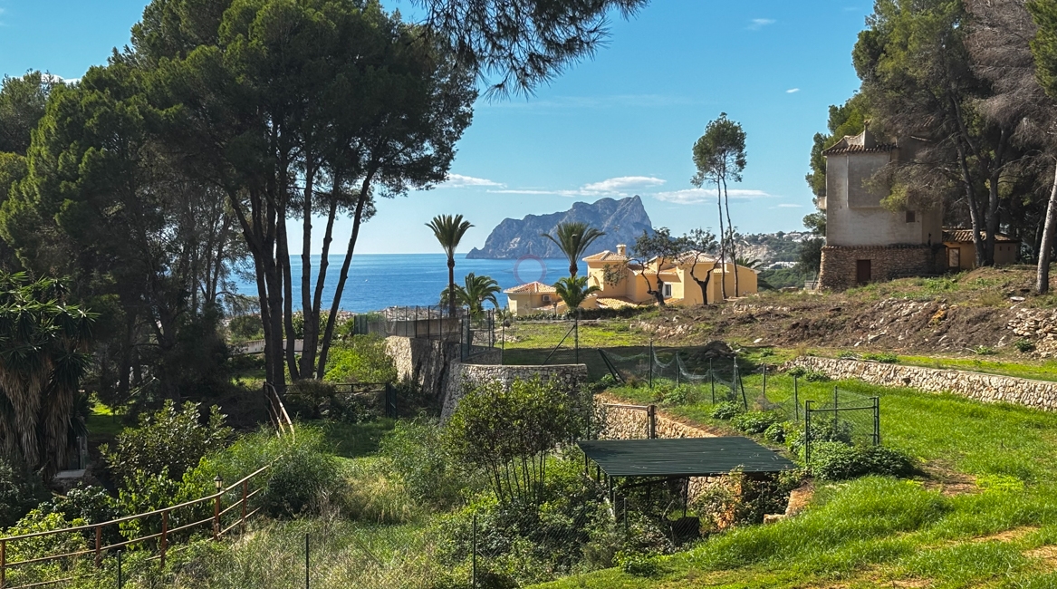 Sale » Land » Moraira » Pla del Mar