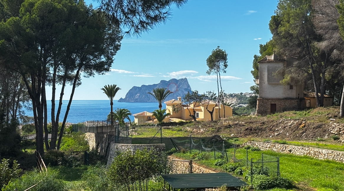 Sale » Land » Moraira » Pla del Mar