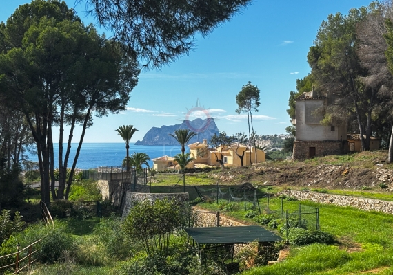 Land - Sale - Moraira - Pla del Mar