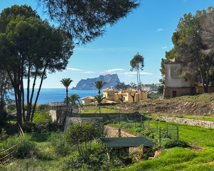 Land - Sale - Moraira - Pla del Mar
