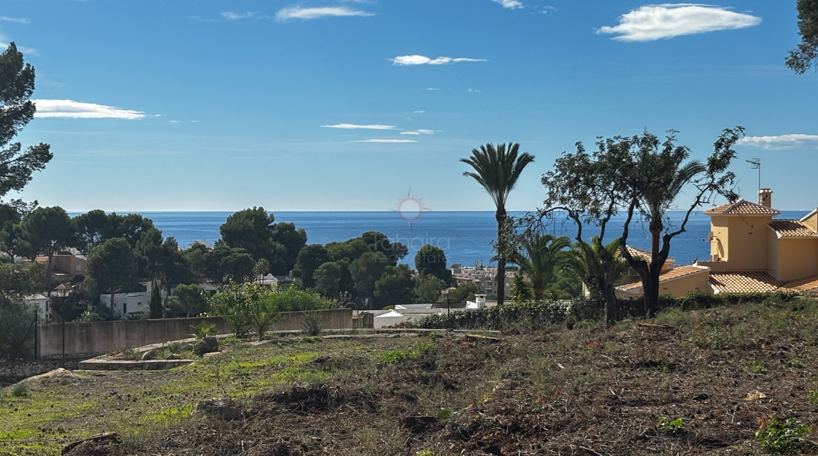 Sale » Land » Moraira » Pla del Mar