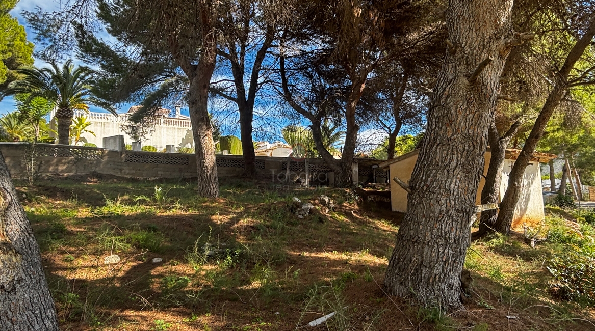 Sale » Land » Moraira » Pla del Mar