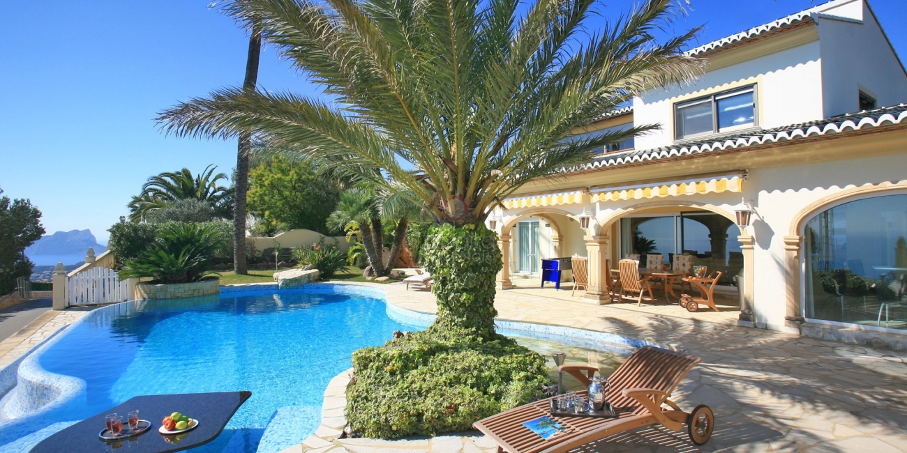 Sale » Villa » Moraira » Benimeit