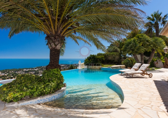 Villa - Sale - Moraira - Benimeit