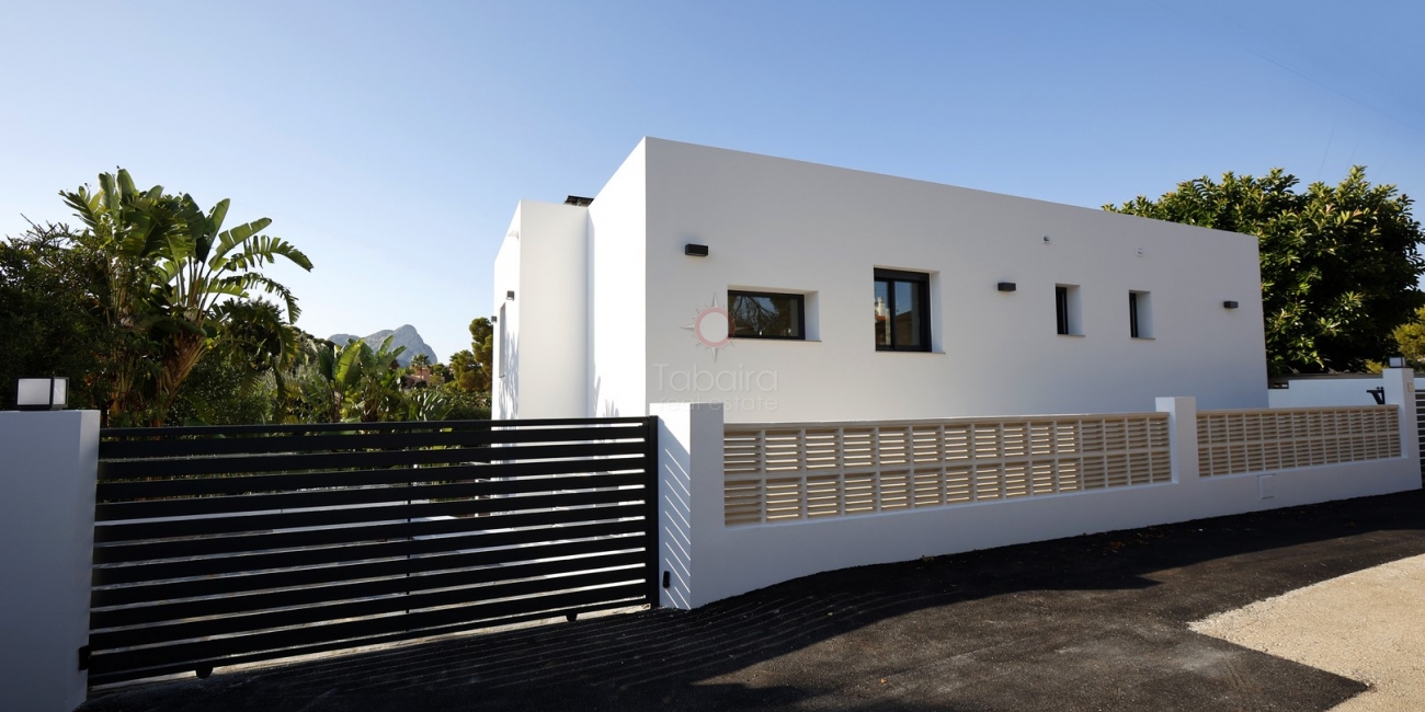 Vente » Villa » Calpe » Calpe