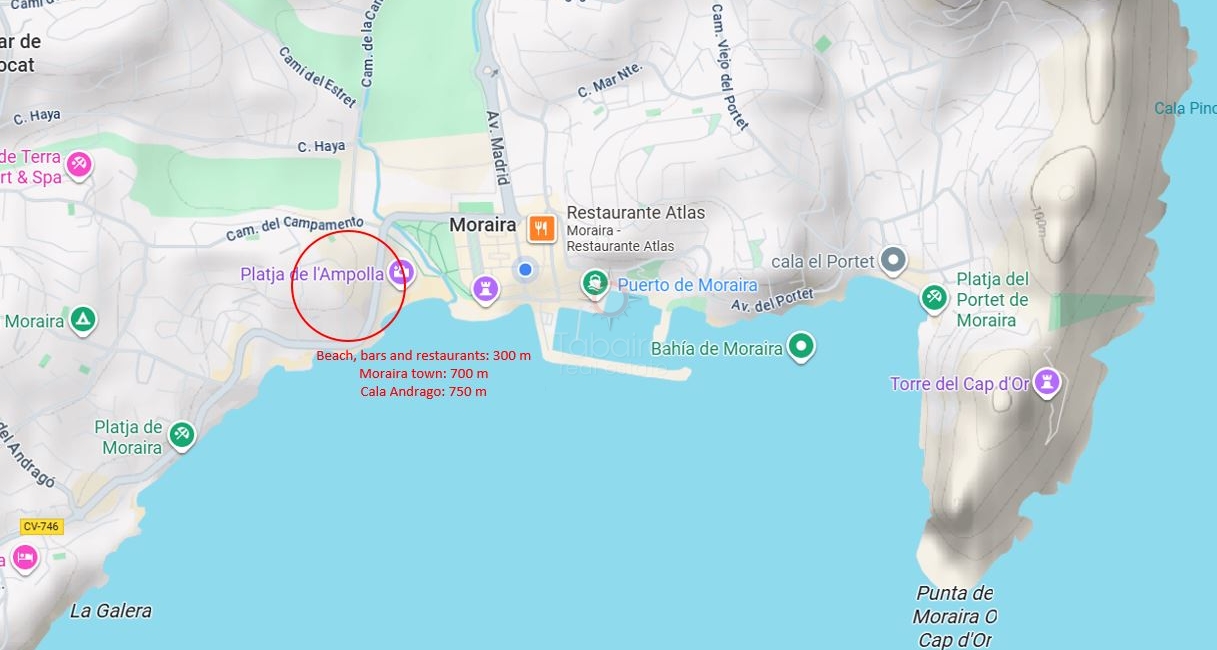 Sale » Villa » Moraira » Cometa