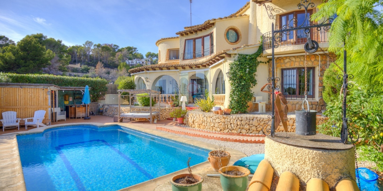 Sale » Villa » Benissa » Benissa Costa