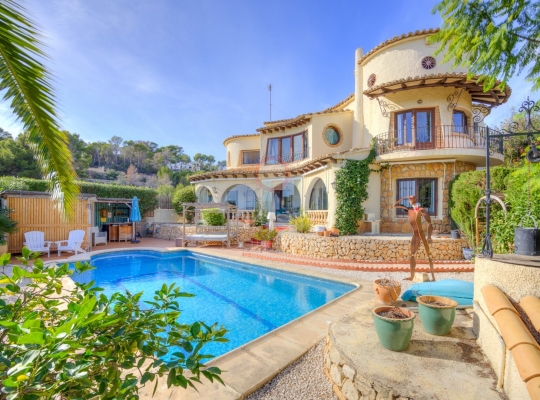 Villa - Sale - Benissa - Benissa Costa