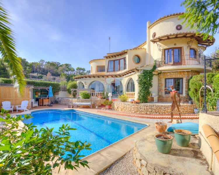 Villa - Rea - Benissa - Benissa Costa