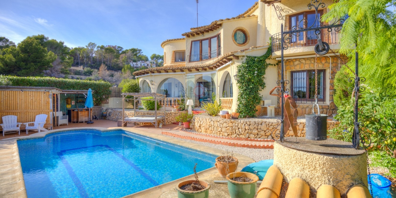 Sale » Villa » Benissa » Benissa Costa