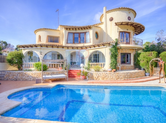Villa - Vente - Benissa - Benissa Costa