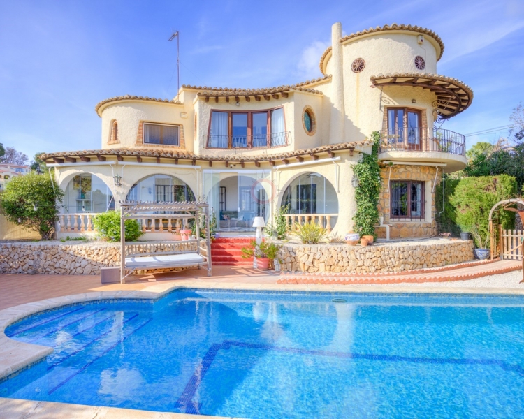 Villa - Sale - Benissa - Benissa Costa