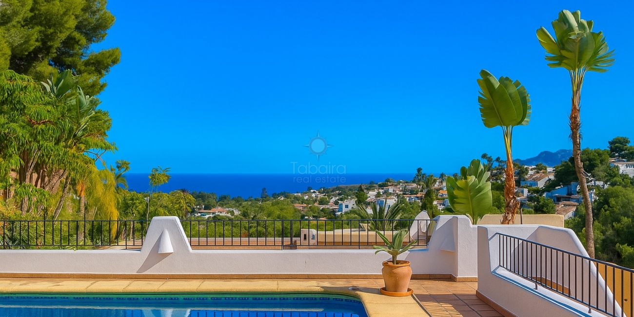 Sale » Villa » Moraira » San Jaime
