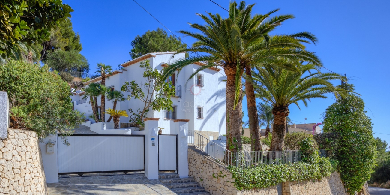 Sale » Villa » Moraira » San Jaime