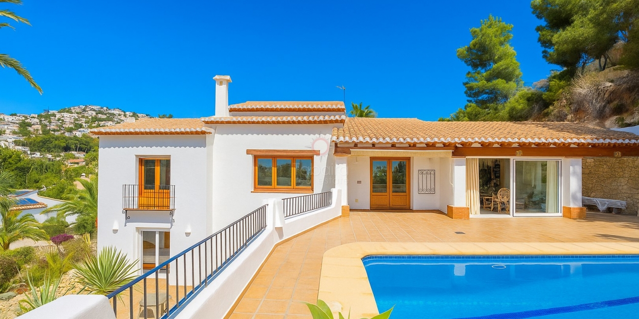 Sale » Villa » Moraira » San Jaime