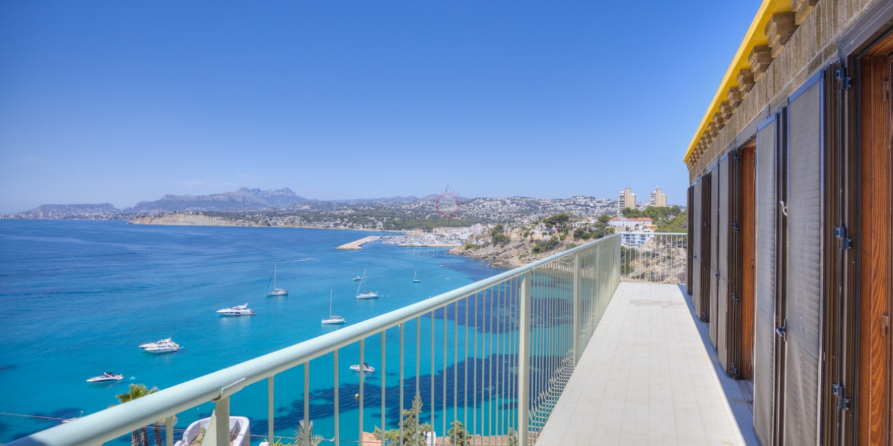 продажа » Villa » Moraira » El Portet