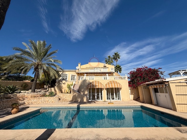Villa - Sale - Benissa - Montemar