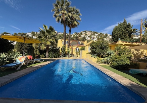 Villa - Sale - Benissa - Montemar
