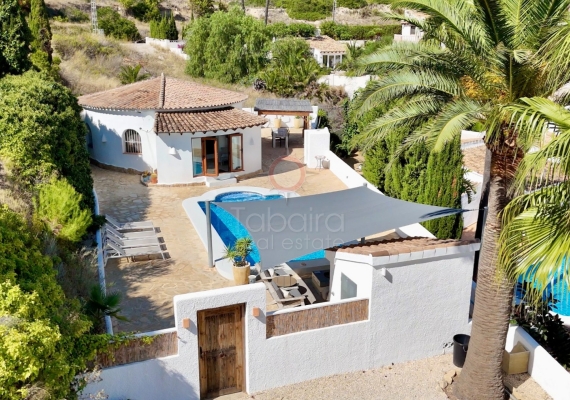 Villa - Sale - Moraira - Benimeit