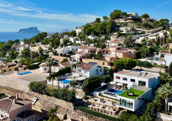 Villa - Verkauf - Moraira - Arnella