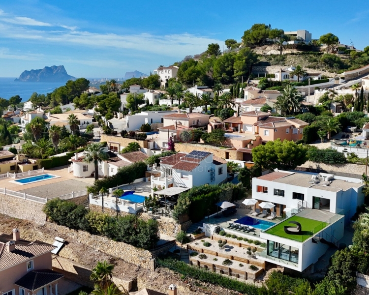 Villa - Rea - Moraira - La Arnella