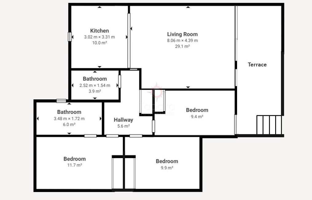 Rea » lägenhet » Moraira » Cometa