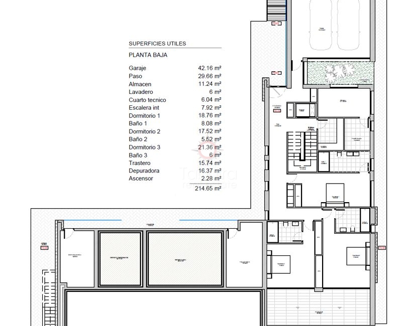 Luxury Modern New Build Villa for Sale in Moraira with Sea Views