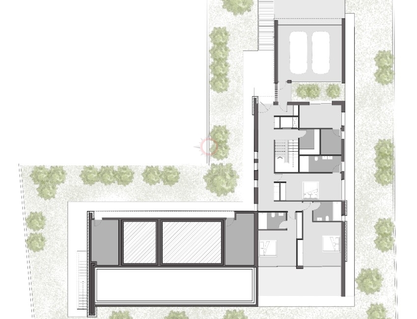 Luxury Modern New Build Villa for Sale in Moraira with Sea Views