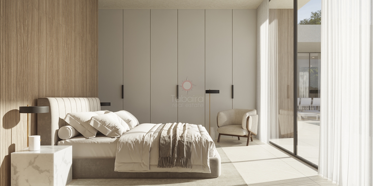 Luxury Modern New Build Villa for Sale in Moraira with Sea Views