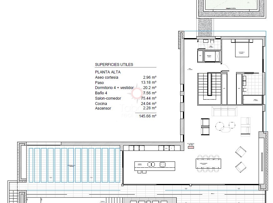 Luxury Modern New Build Villa for Sale in Moraira with Sea Views