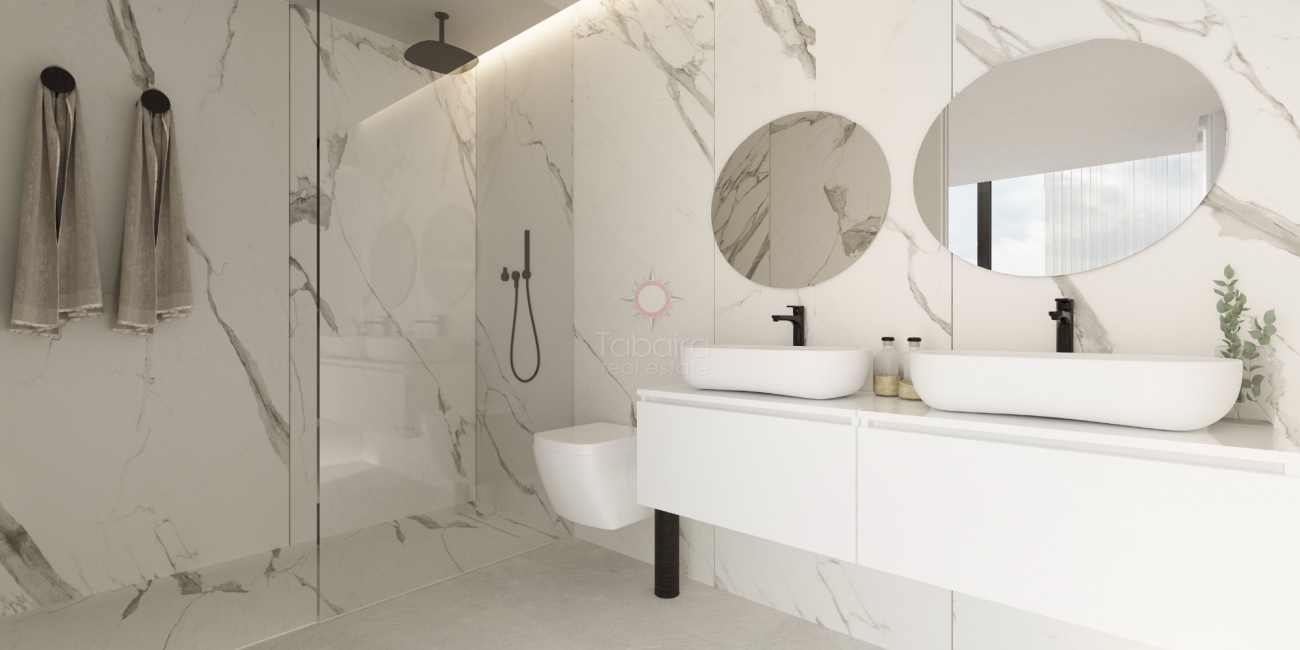 Luxury Modern New Build Villa for Sale in Moraira with Sea Views