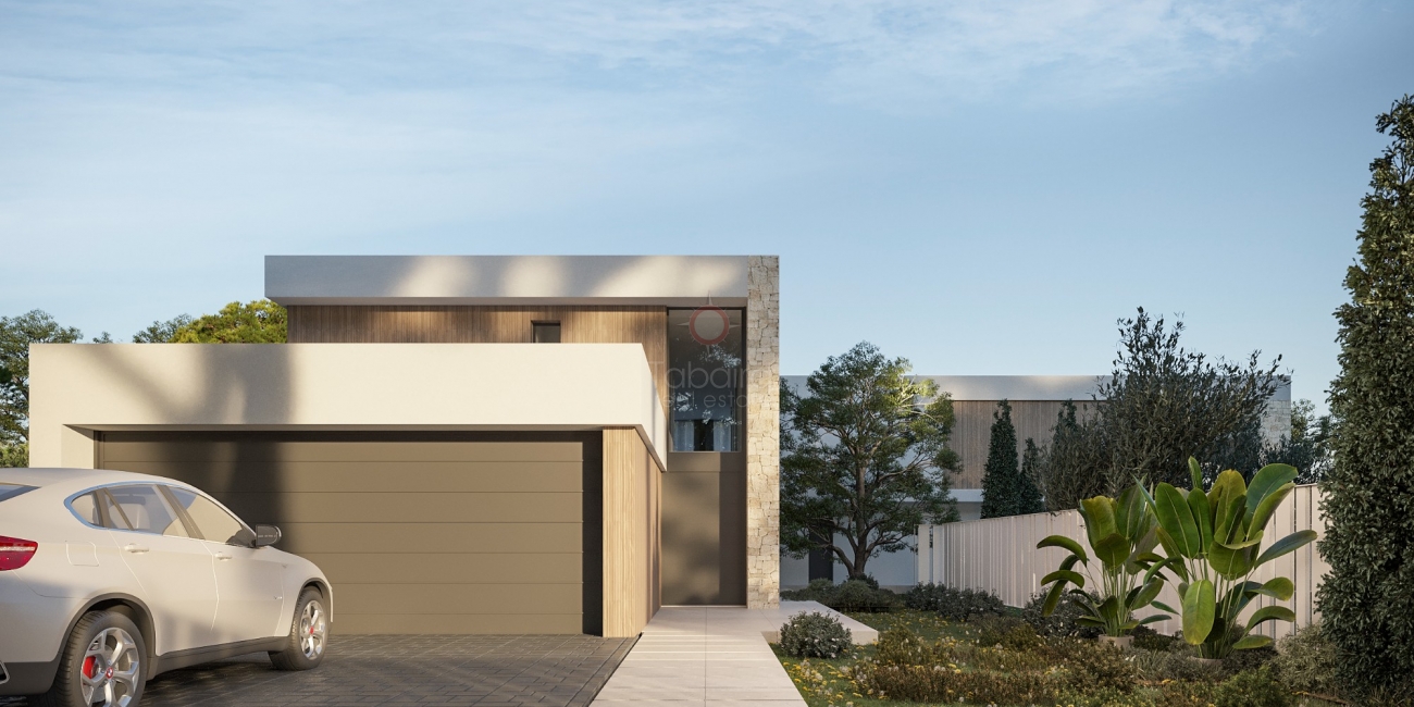 Luxury Modern New Build Villa for Sale in Moraira with Sea Views