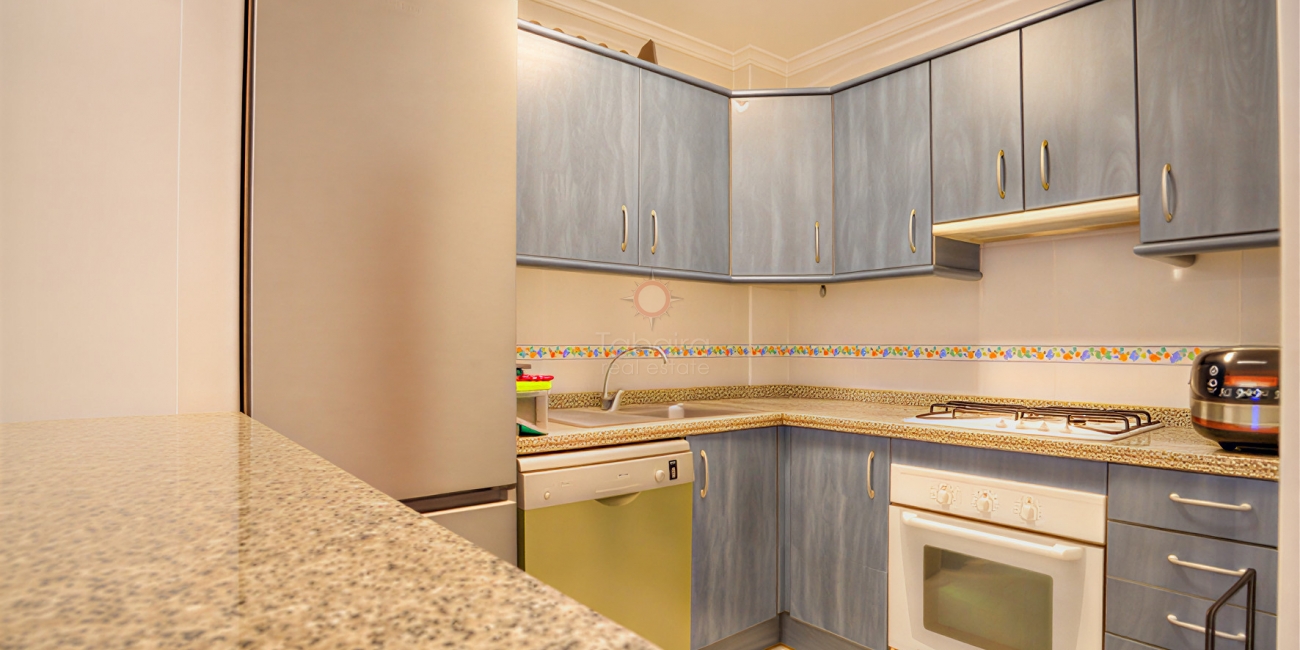 Top floor apartment for sale in Montecala, Cumbre del Sol