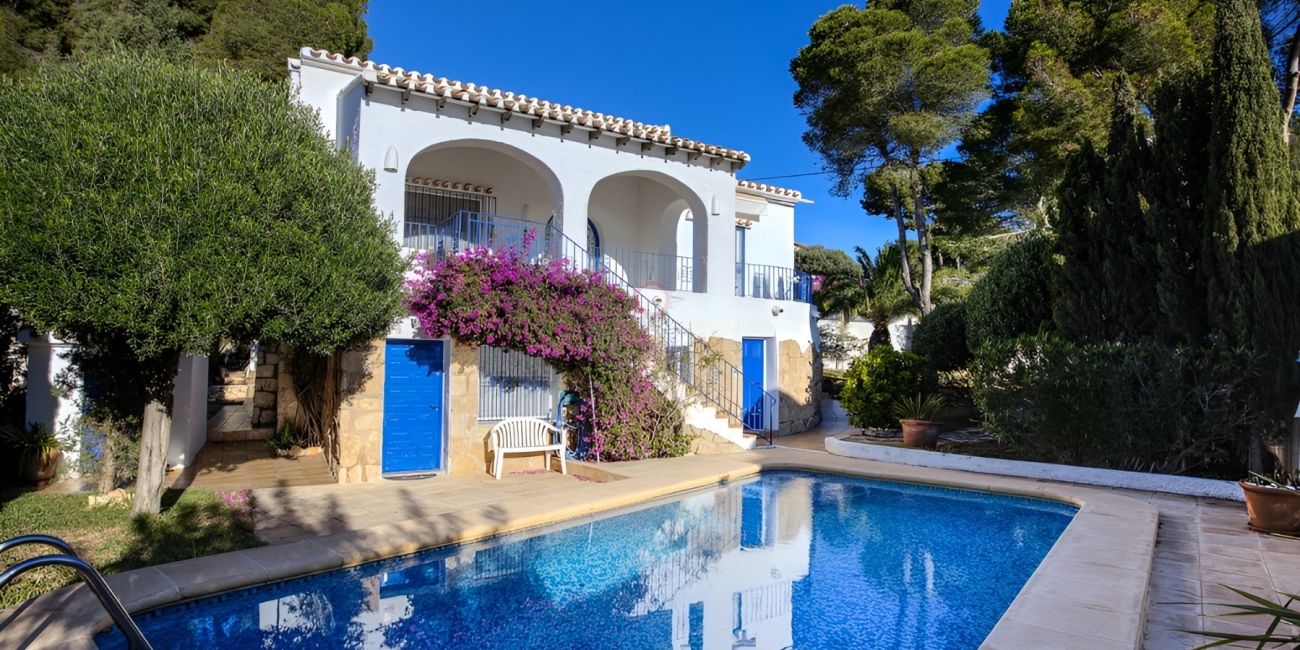 Verkauf &raquo; Villa &raquo; Moraira &raquo; Cometa