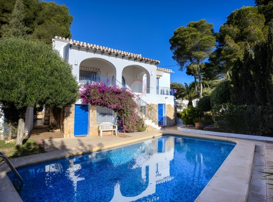 Villa - Verkauf - Moraira - Cometa